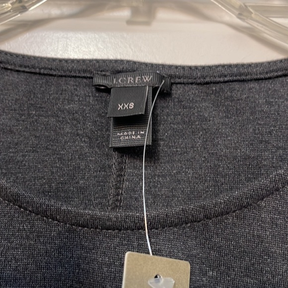 J.Crew structured peplum top - Picture 2 of 5